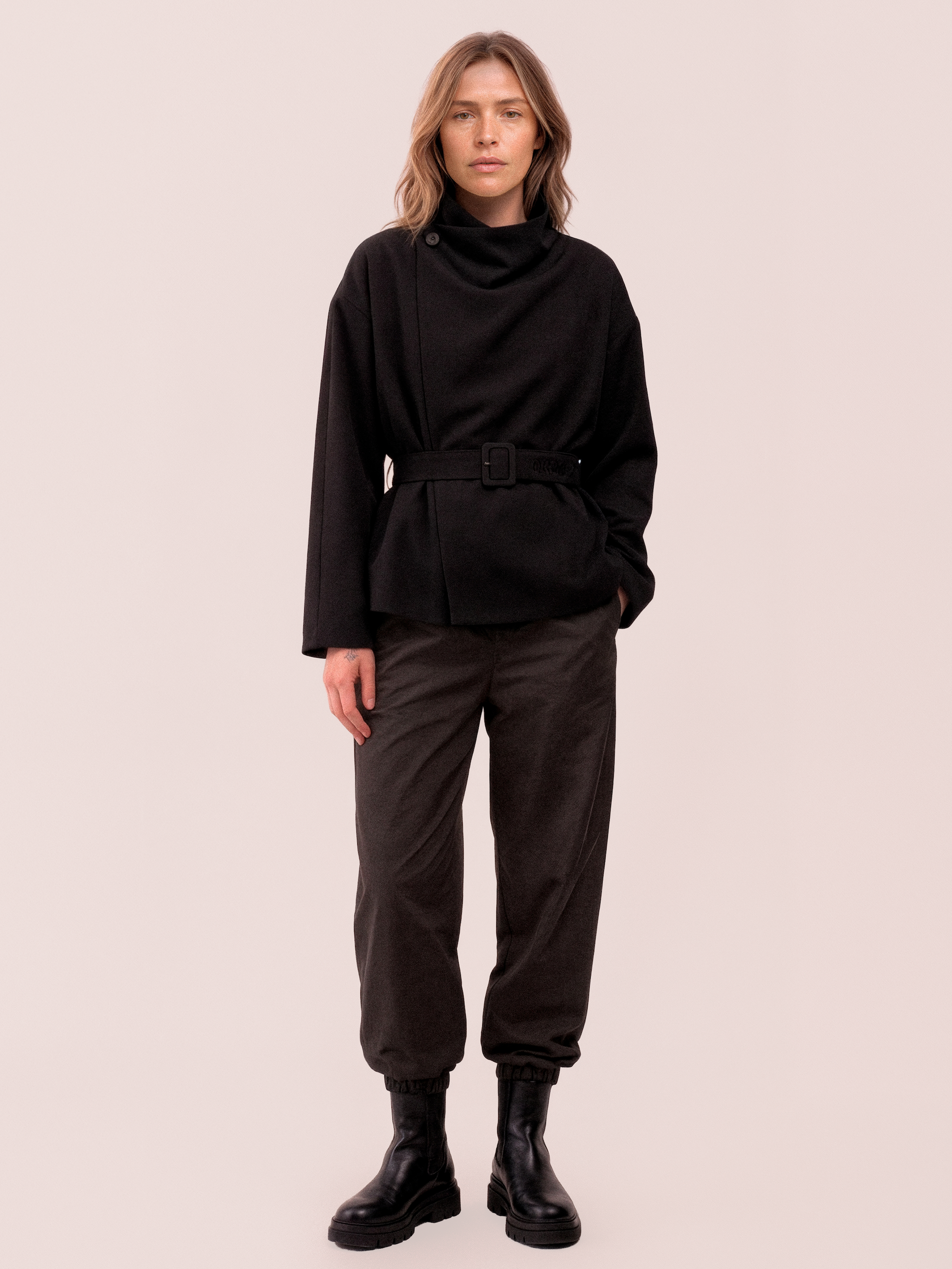 Gossia JulleGO Ballon Pants Pants Coffee