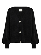 Gossia KalinaGO Cardigan Strik Cardigan Black