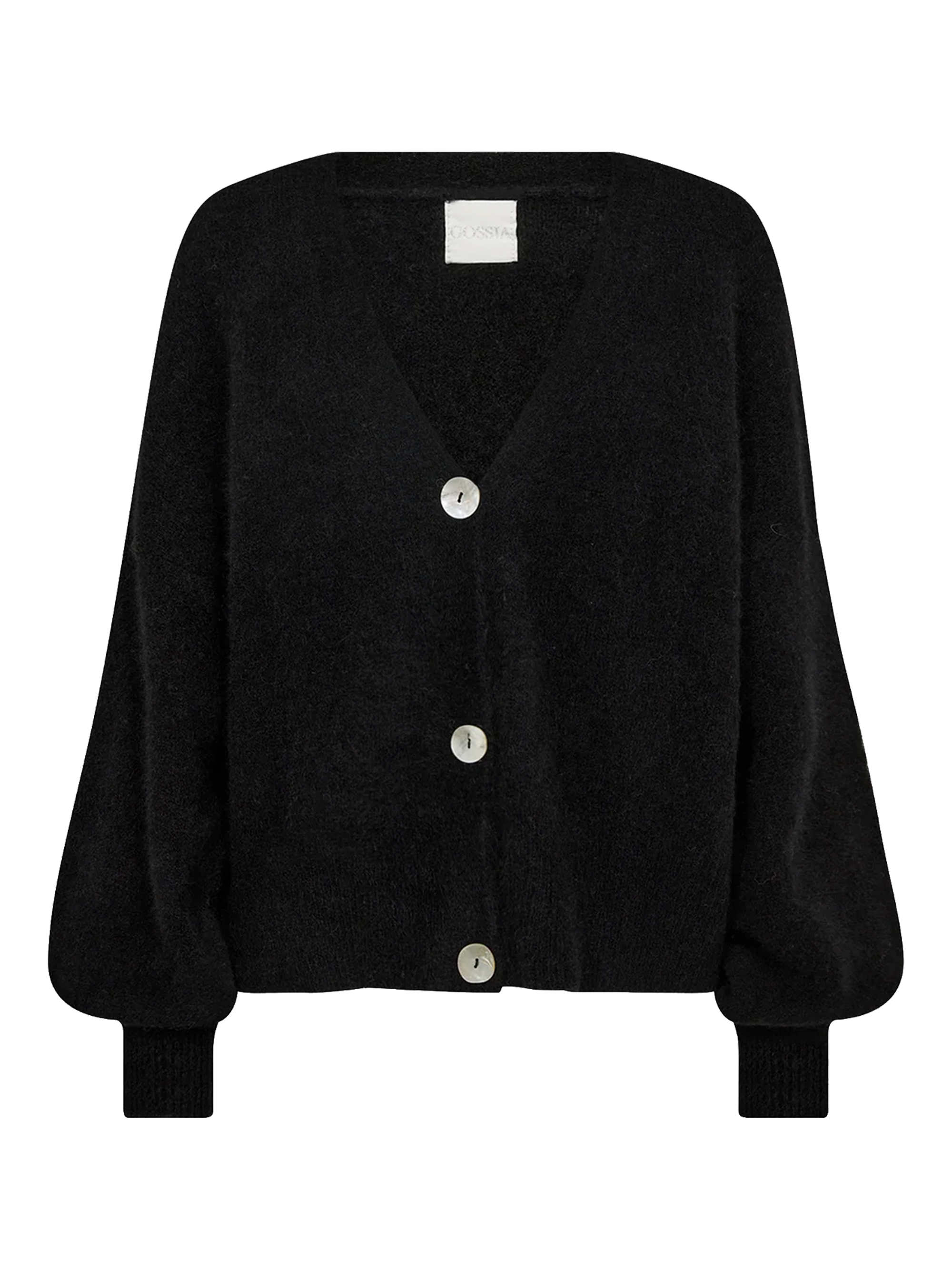 Gossia KalinaGO Cardigan Strik Cardigan Black