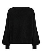 Gossia KalinaGO Cardigan Strik Cardigan Black