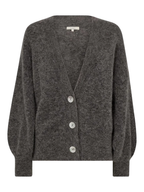 Gossia KalinaGO Cardigan Strik Cardigan Dark Grey