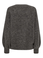 Gossia KalinaGO Cardigan Strik Cardigan Dark Grey