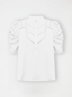 Gossia KaritGO Jo Blouse Bluser Off-white
