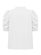 Gossia KaritGO Jo Blouse Bluser Off-white