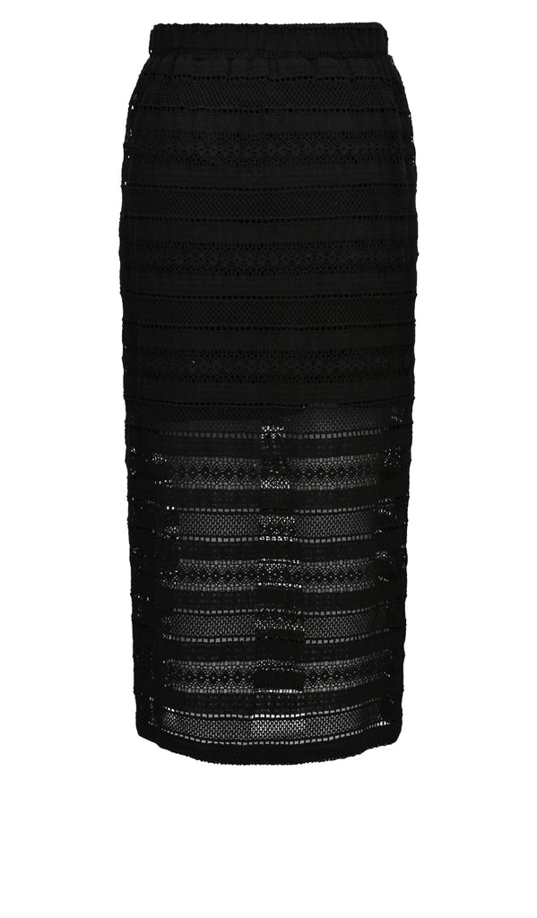 Gossia KarlaGO Skirt Nederdele Black