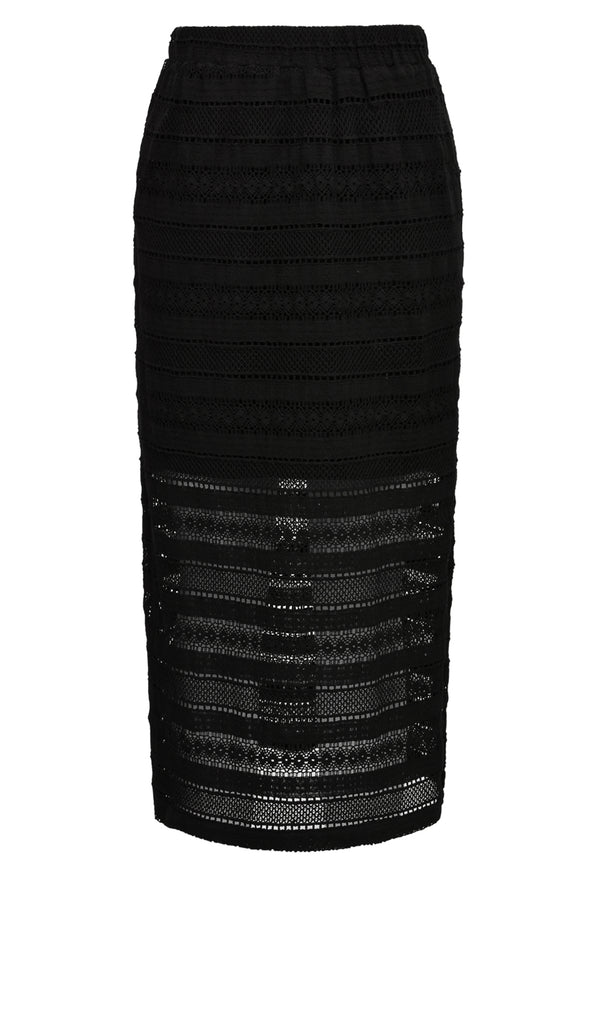 Gossia KarlaGO Skirt Nederdele Black