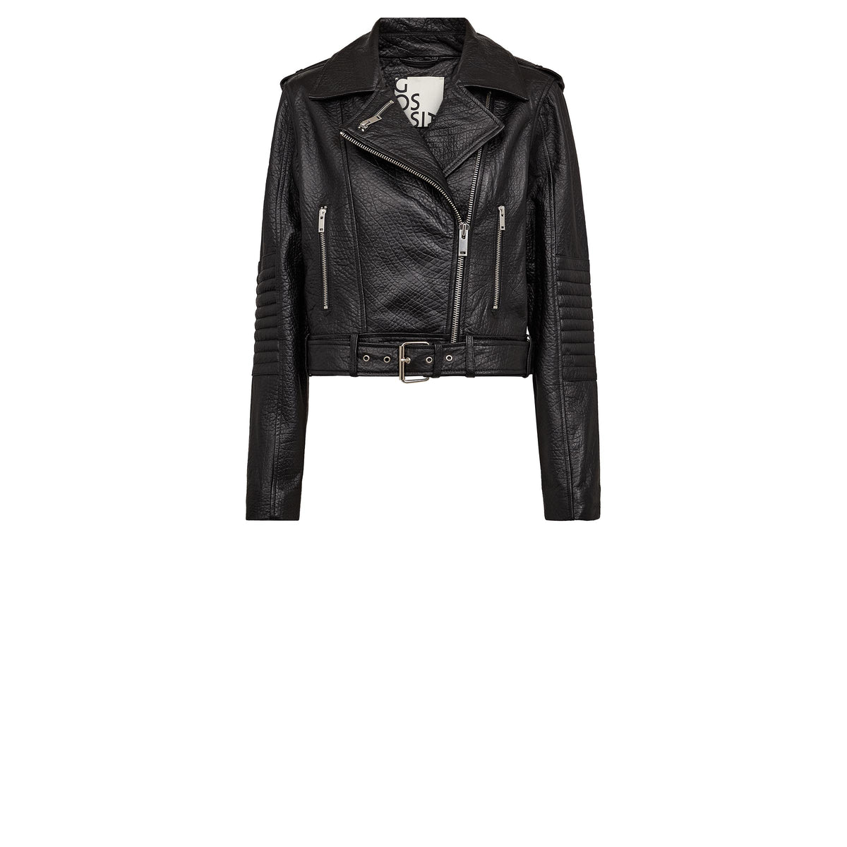 Gossia KarmaGO Biker Jacket Jackets Black