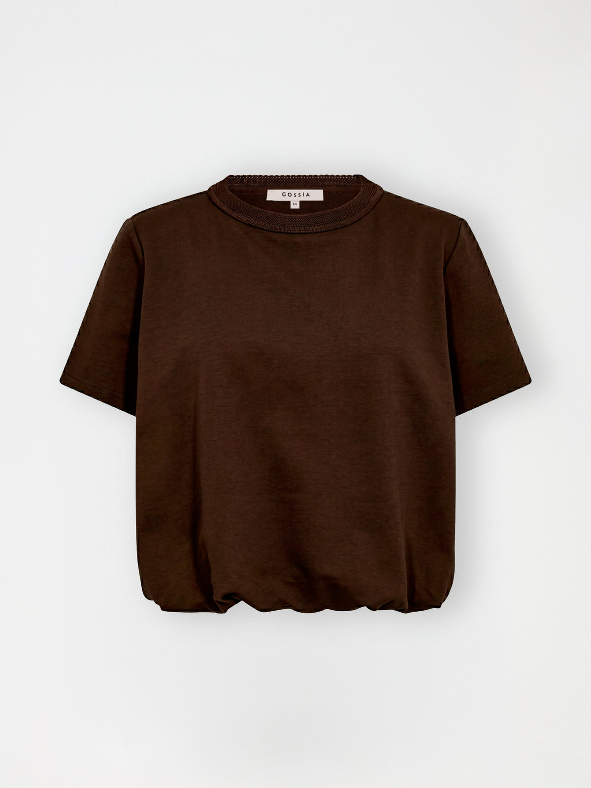 Gossia KarolineGO Tee T-Shirt Chocolate