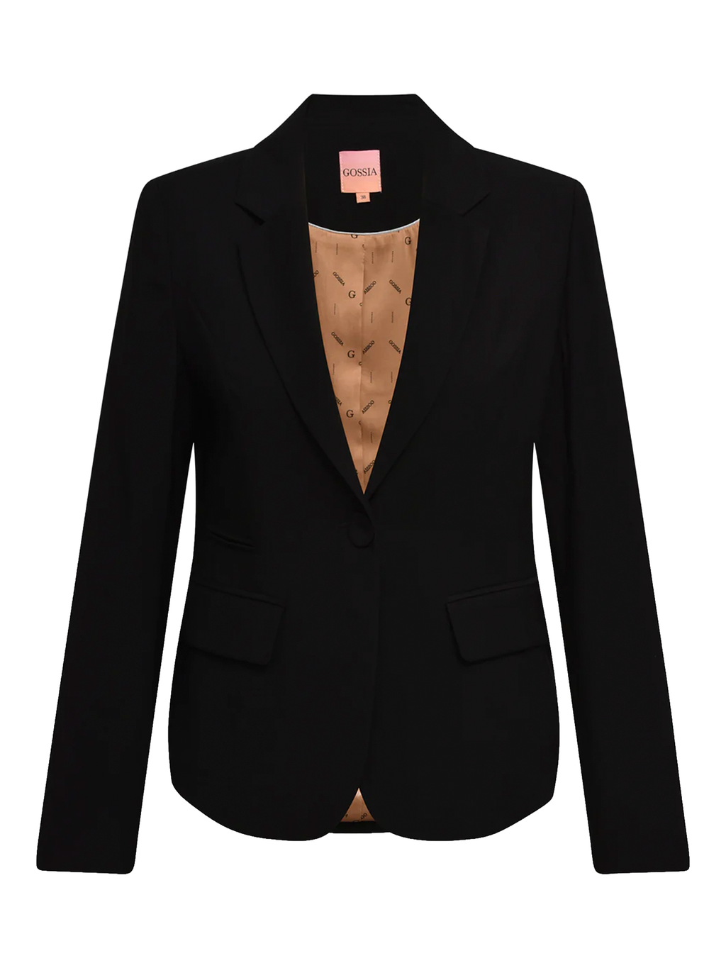 Gossia KassandraGO Blazer Blazere Black