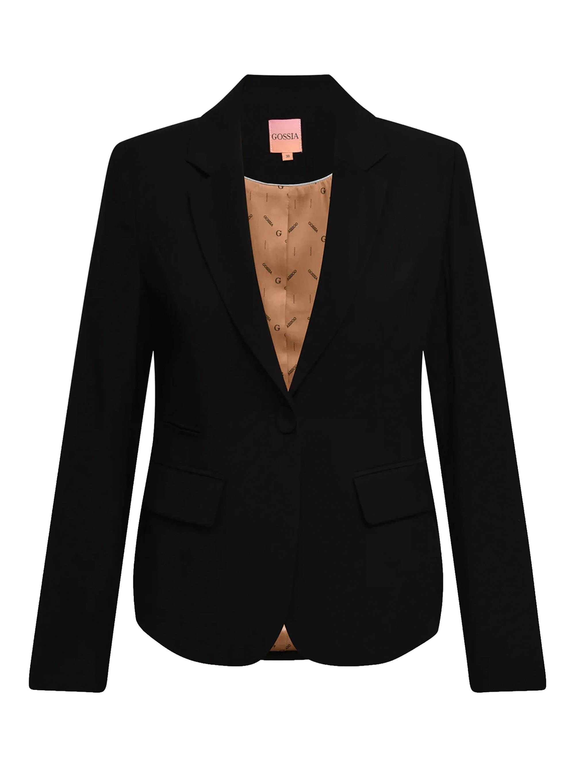 Gossia KassandraGO Blazer Blazere Black