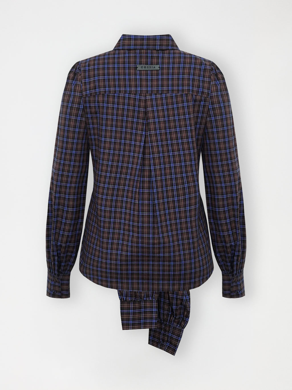 Gossia KassiaGO Shirt Shirts Blue / Brown Checks