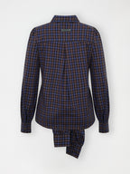 Gossia KassiaGO Shirt Shirts Blue / Brown Checks