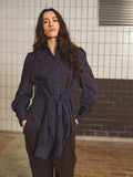 Gossia KassiaGO Shirt Shirts Blue / Brown Checks