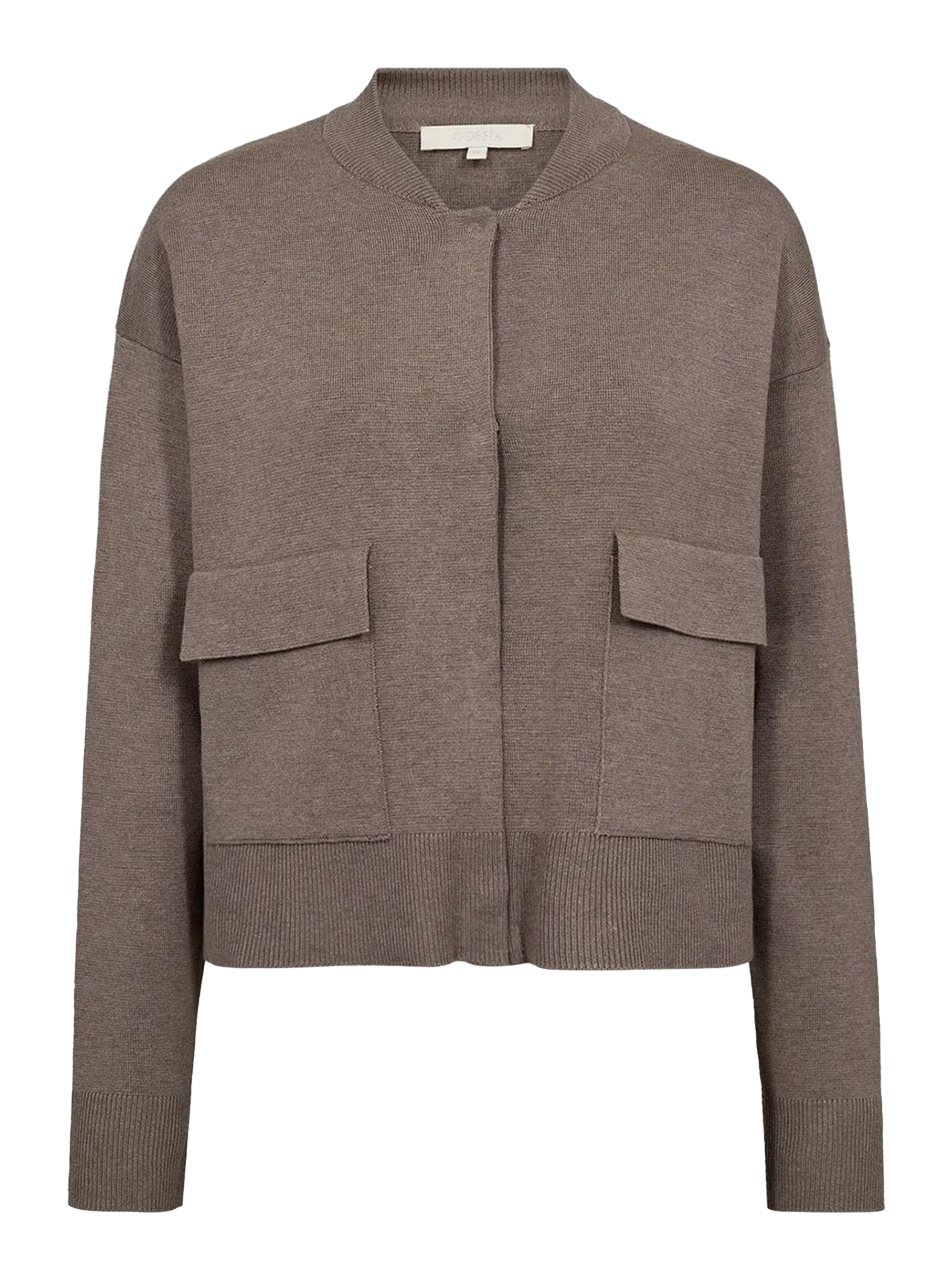 Gossia KataGO Cardigan Strik Cardigan Nugga Melange