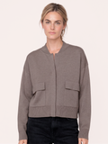 Gossia KataGO Cardigan Strik Cardigan Nugga Melange