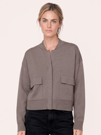 Gossia KataGO Cardigan Strik Cardigan Nugga Melange