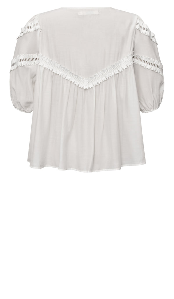 Gossia KatarinaGO Blouse Bluser Off-white