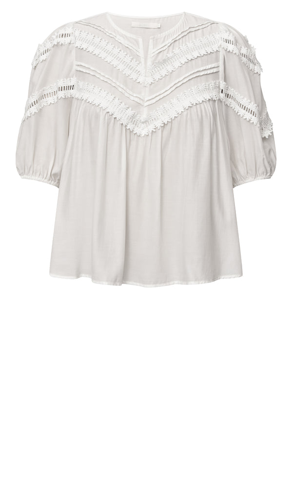 Gossia KatarinaGO Blouse Bluser Off-white