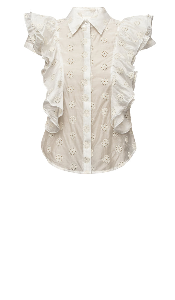 Gossia KathjaGO Shirt Skjorter Off-white