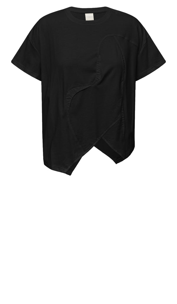 Gossia KatrinaGO Tee T-Shirt Black
