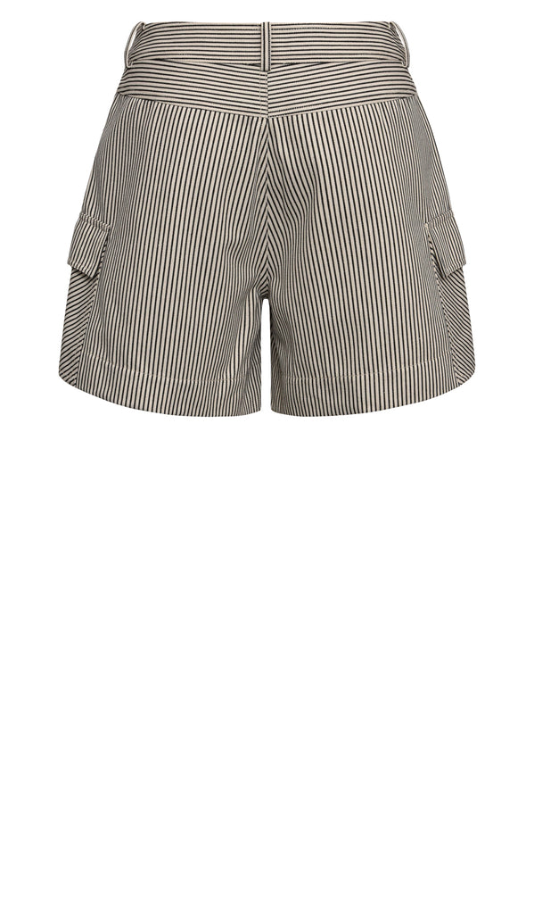 Gossia KesaGO Shorts Shorts Off-white/Black Stripes