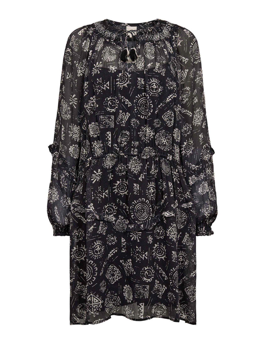 Gossia KickaGO Dress Dresses Black Print