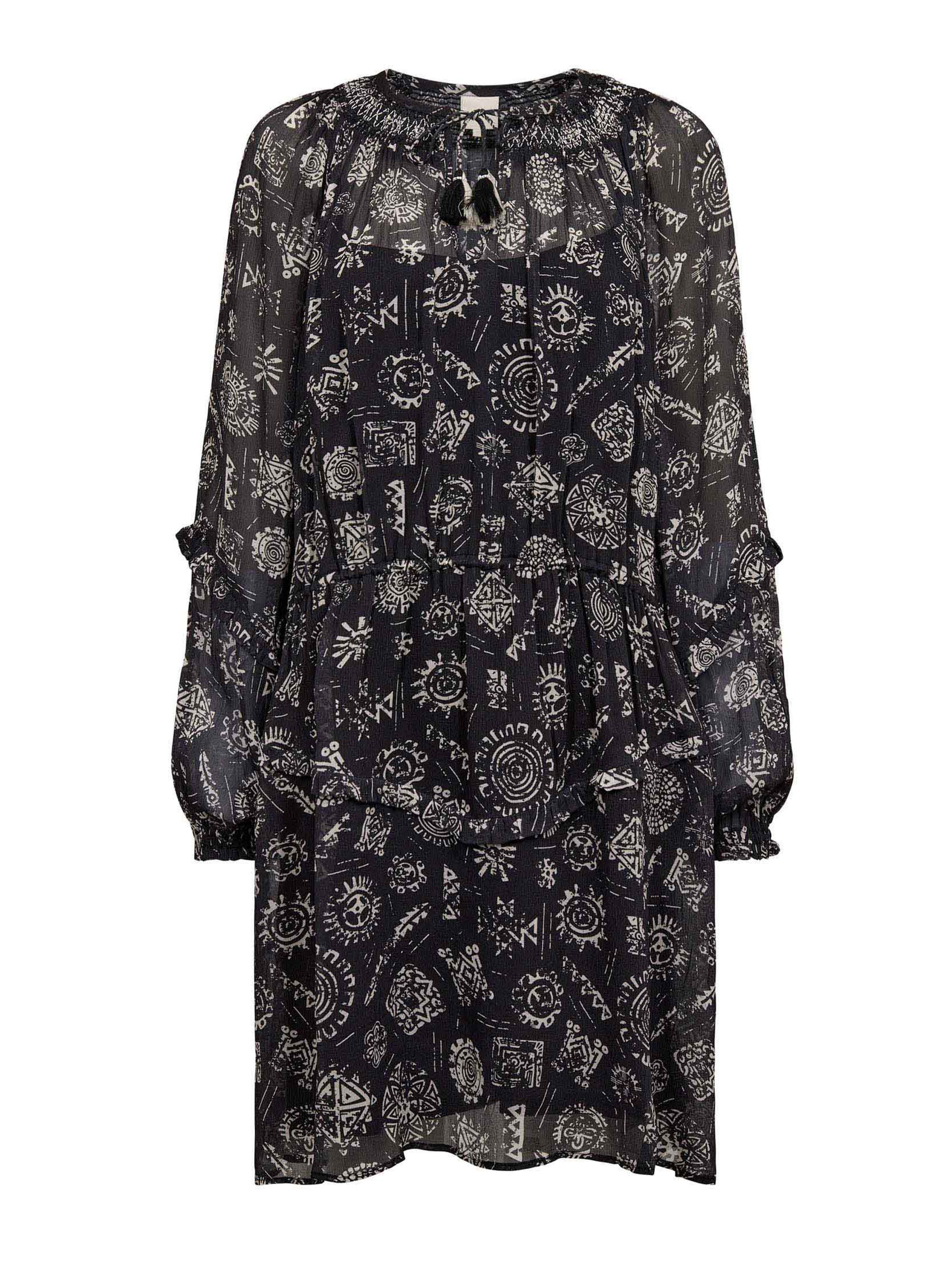 Gossia KickaGO Dress Dresses Black Print
