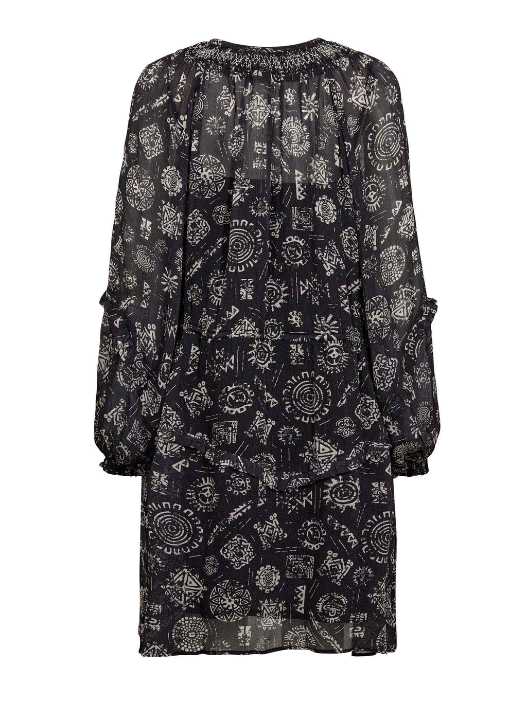 Gossia KickaGO Dress Dresses Black Print