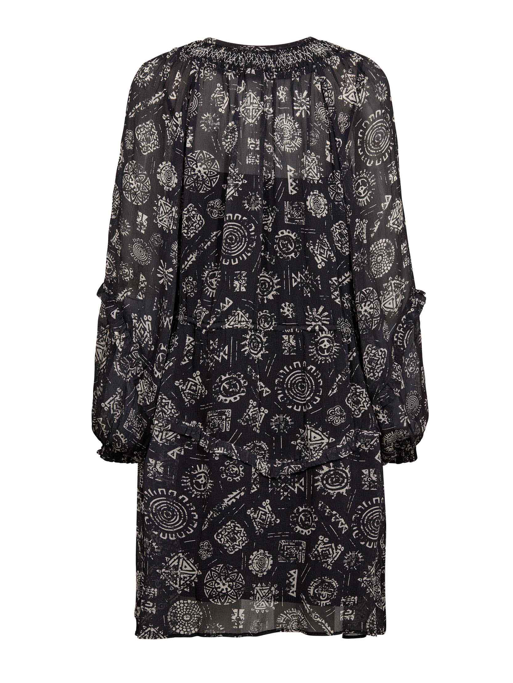 Gossia KickaGO Dress Dresses Black Print