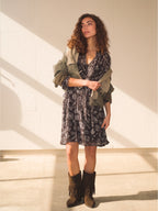 Gossia KickaGO Dress Dresses Black Print