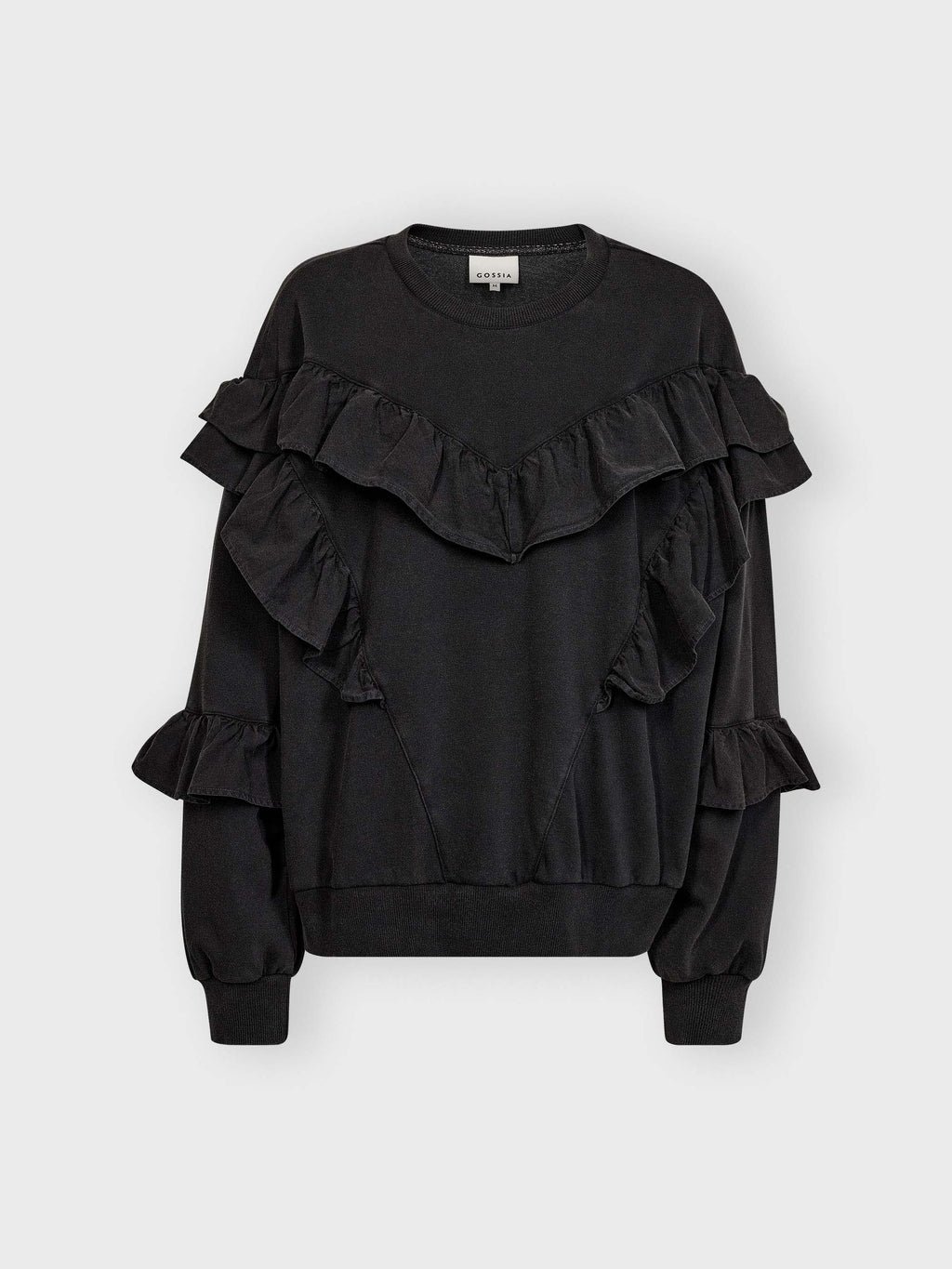 Gossia KieGO Sweatshirt Sweatshirts Black washed
