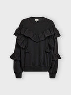 Gossia KieGO Sweatshirt Sweatshirts Black washed
