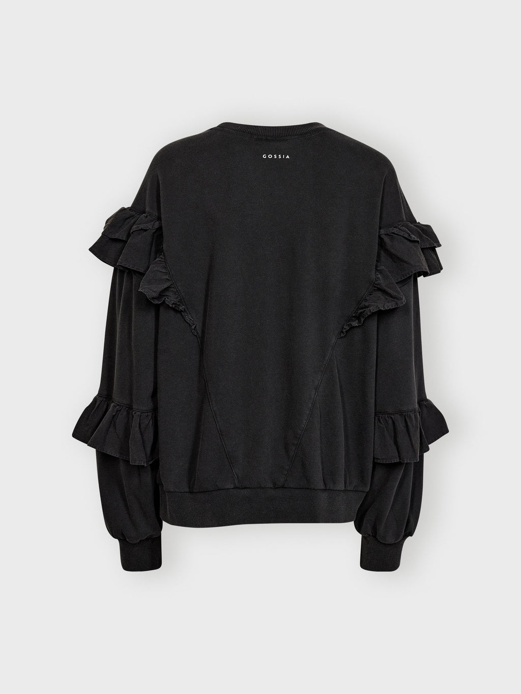 Gossia KieGO Sweatshirt Sweatshirts Black washed