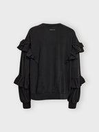 Gossia KieGO Sweatshirt Sweatshirts Black washed
