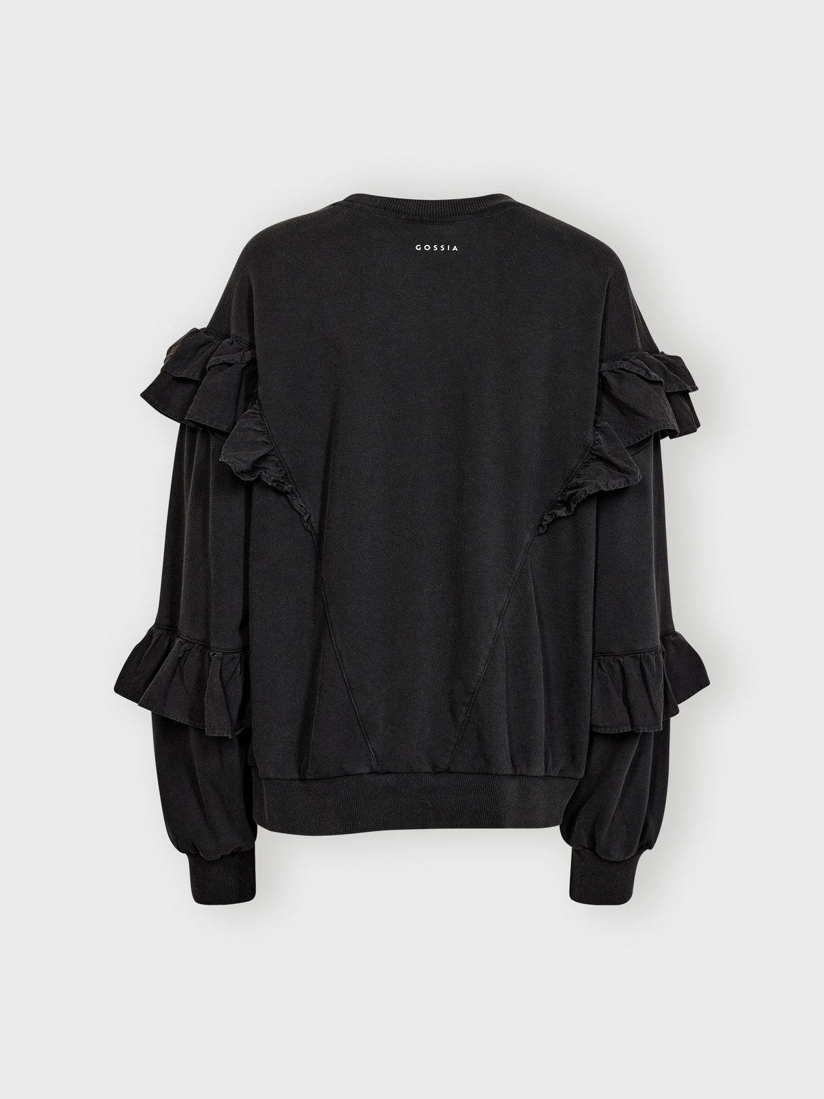 Gossia KieGO Sweatshirt Sweatshirts Black washed