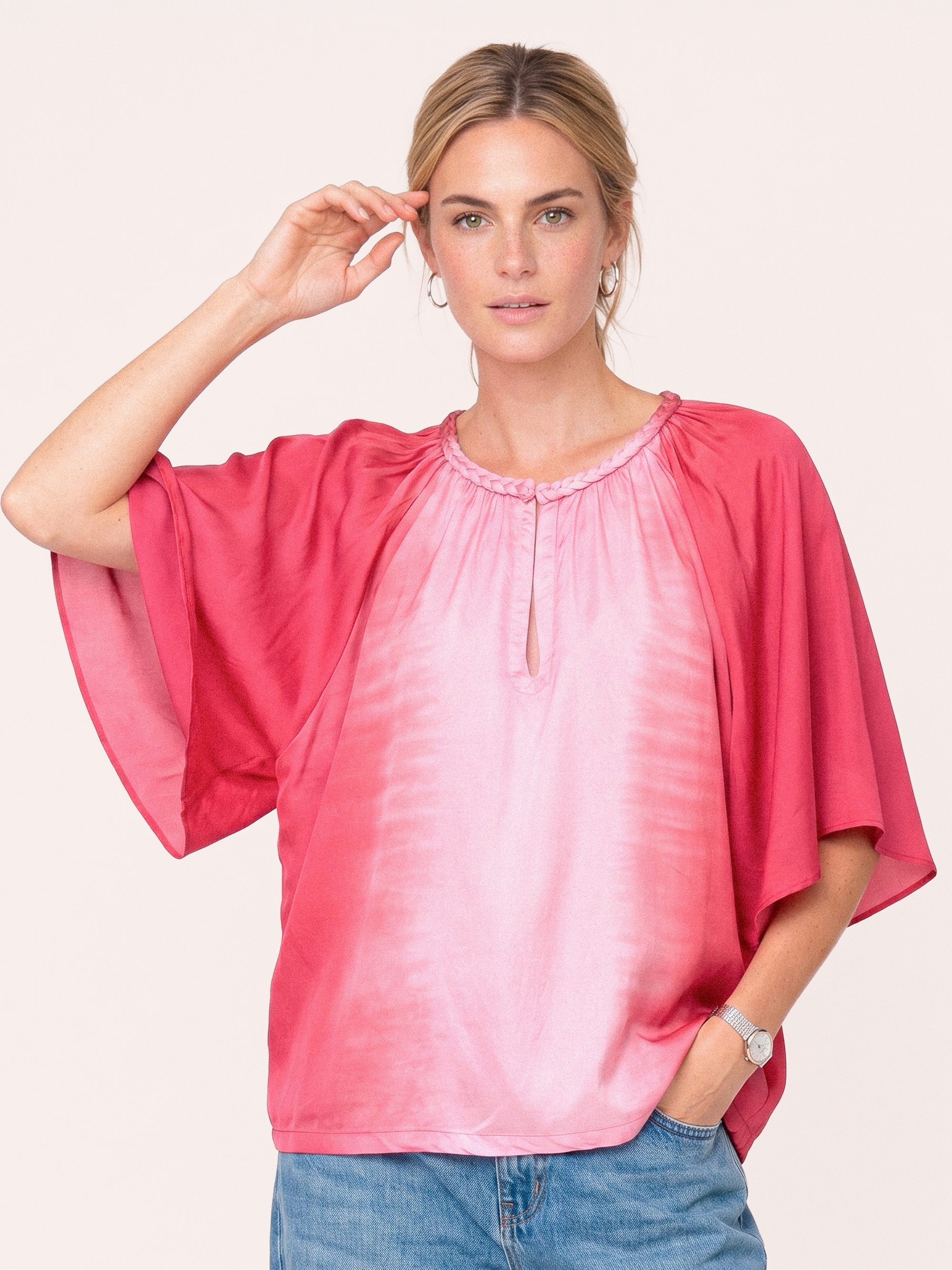 Gossia KikiGO Blouse Bluser Geranium Pink
