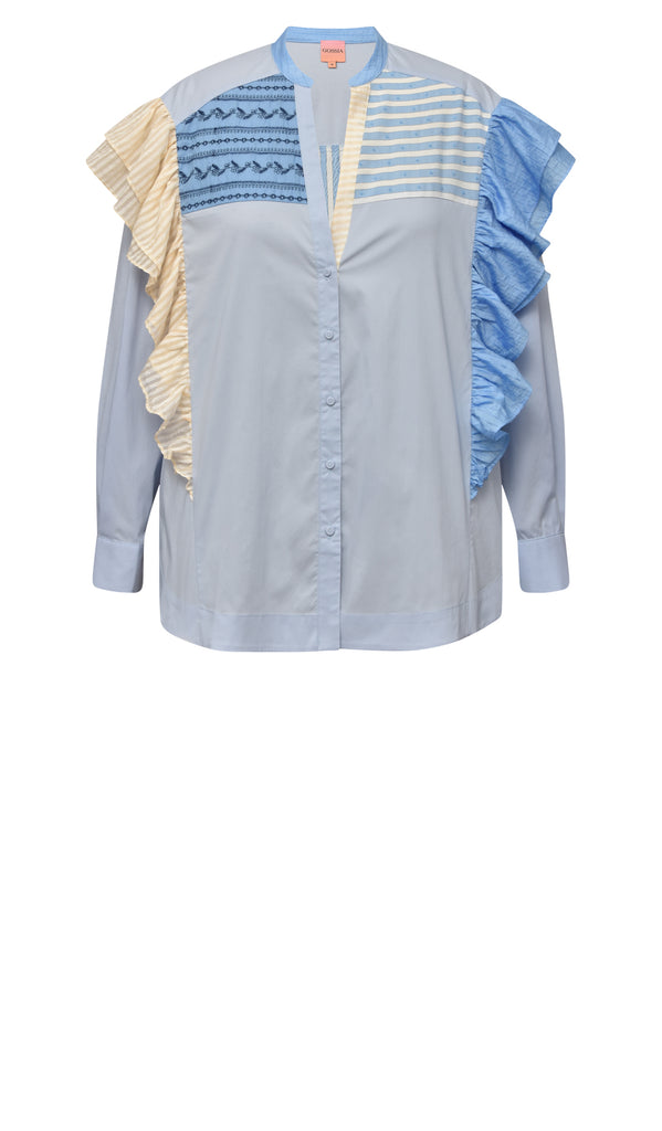 Gossia KikiGO Shirt Skjorter Blue Mix