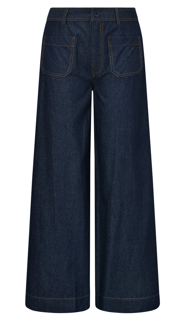 Gossia KimGO Lu Pants Bukser Denim Blue