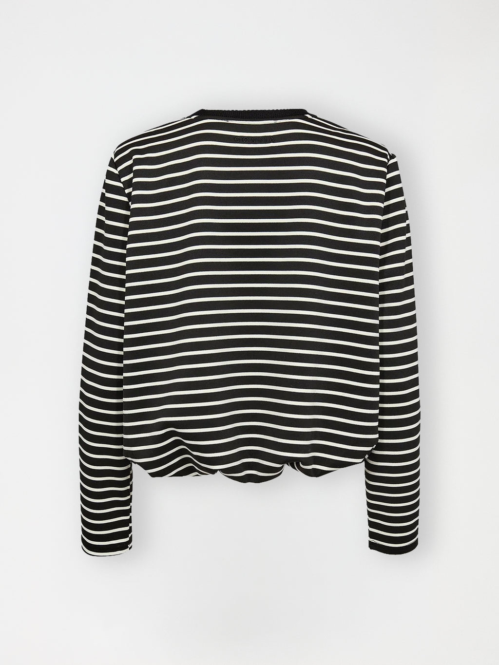 Gossia KinneGO Blouse Bluser Black Stripes