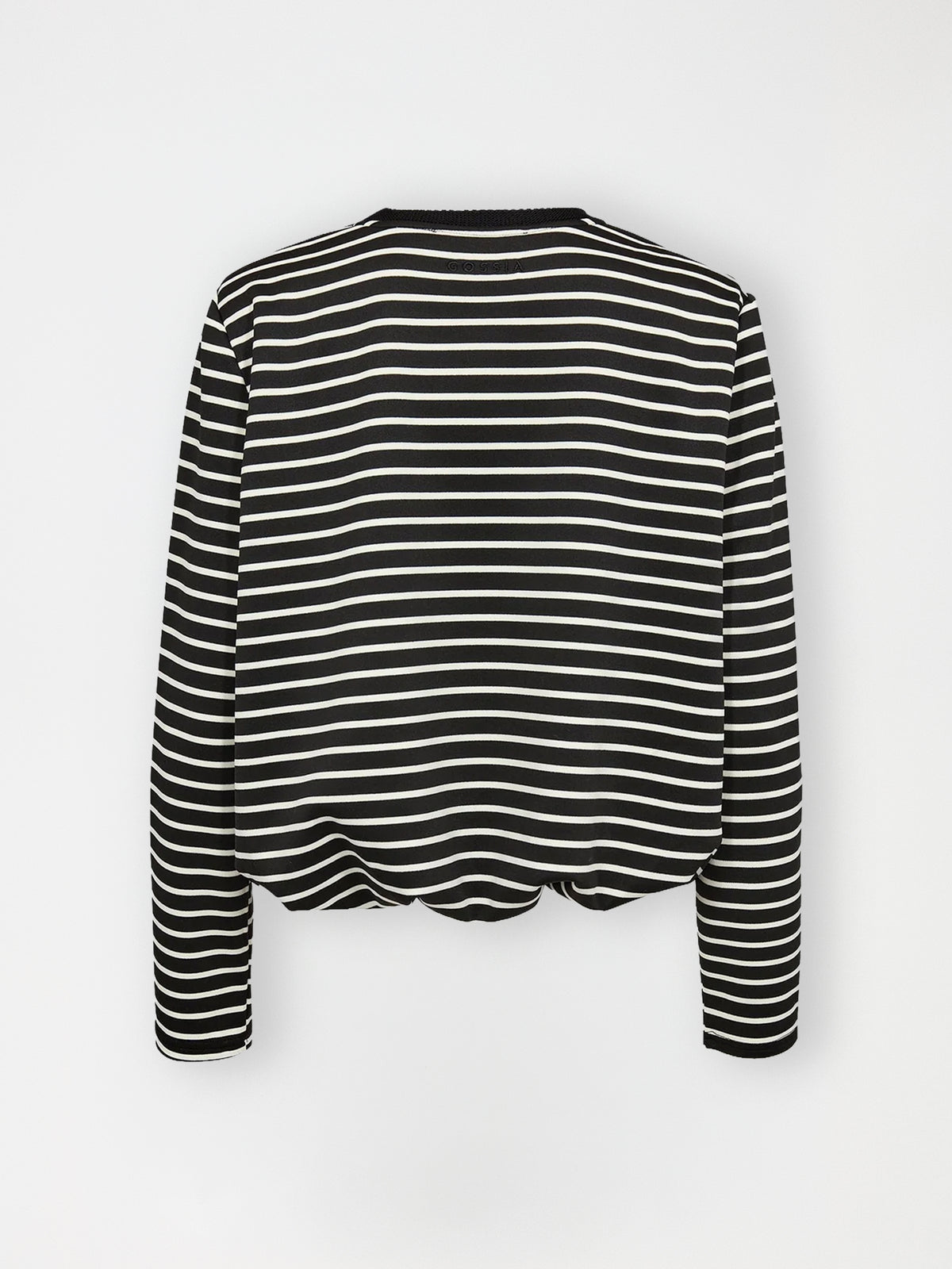 Gossia KinneGO Blouse Bluser Black Stripes