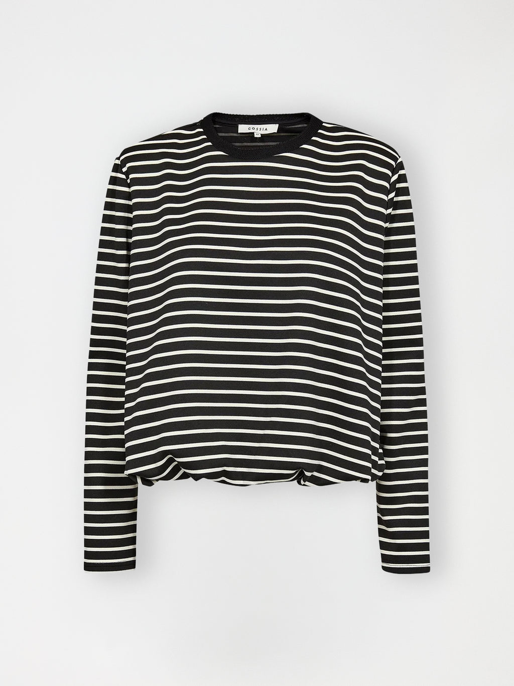 Gossia KinneGO Blouse Bluser Black Stripes