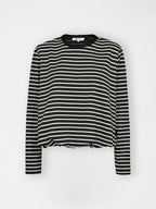 Gossia KinneGO Blouse Bluser Black Stripes