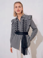 Gossia KiriGO Shirt Shirts Black Checks