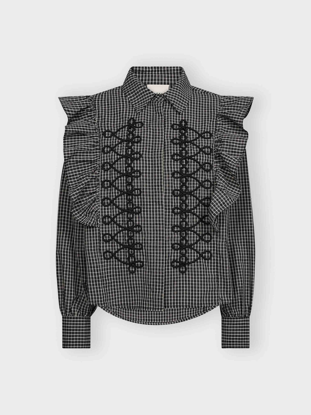 Gossia KiriGO Shirt Shirts Black Checks