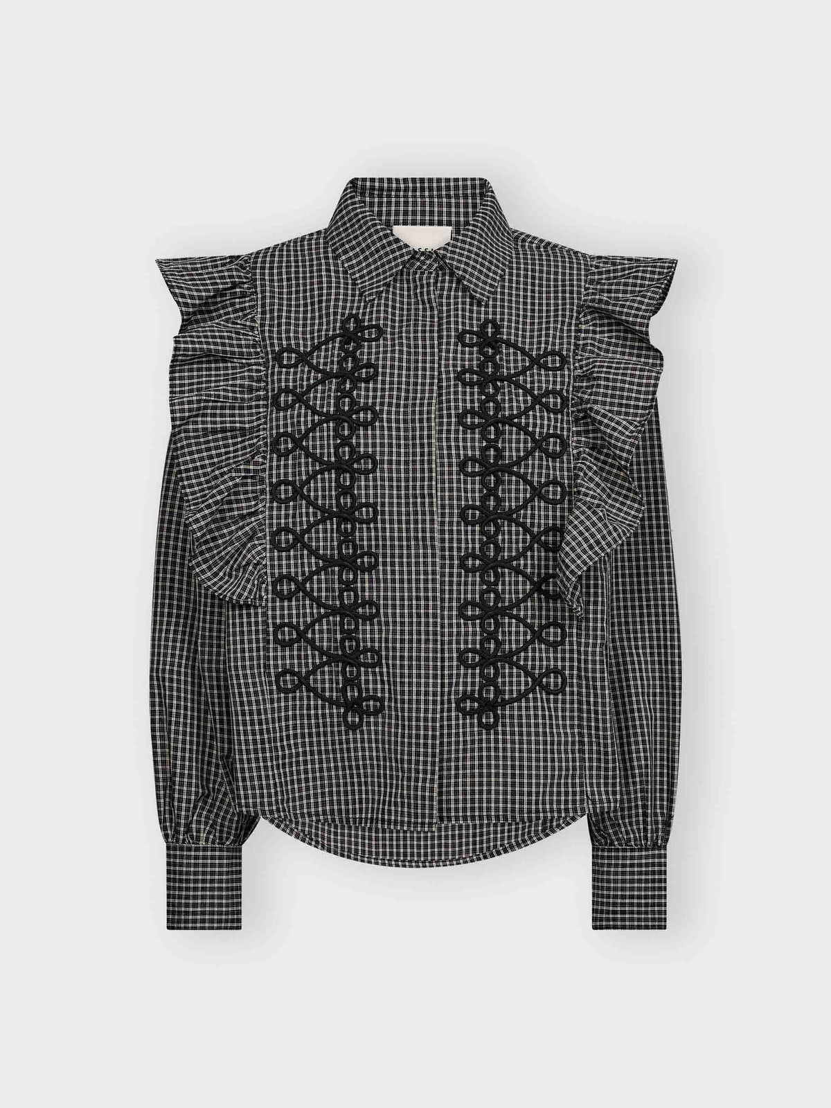 Gossia KiriGO Shirt Shirts Black Checks