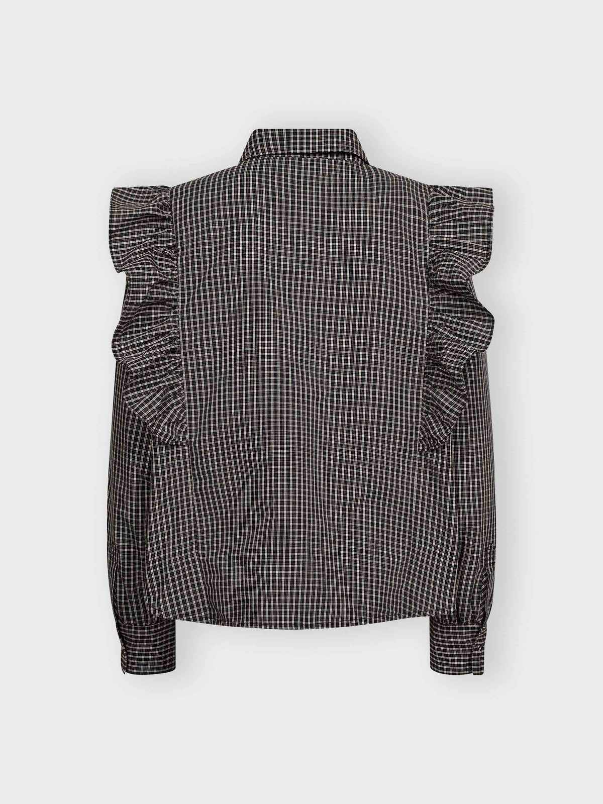 Gossia KiriGO Shirt Shirts Black Checks