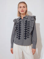 Gossia KiriGO Shirt Shirts Black Checks