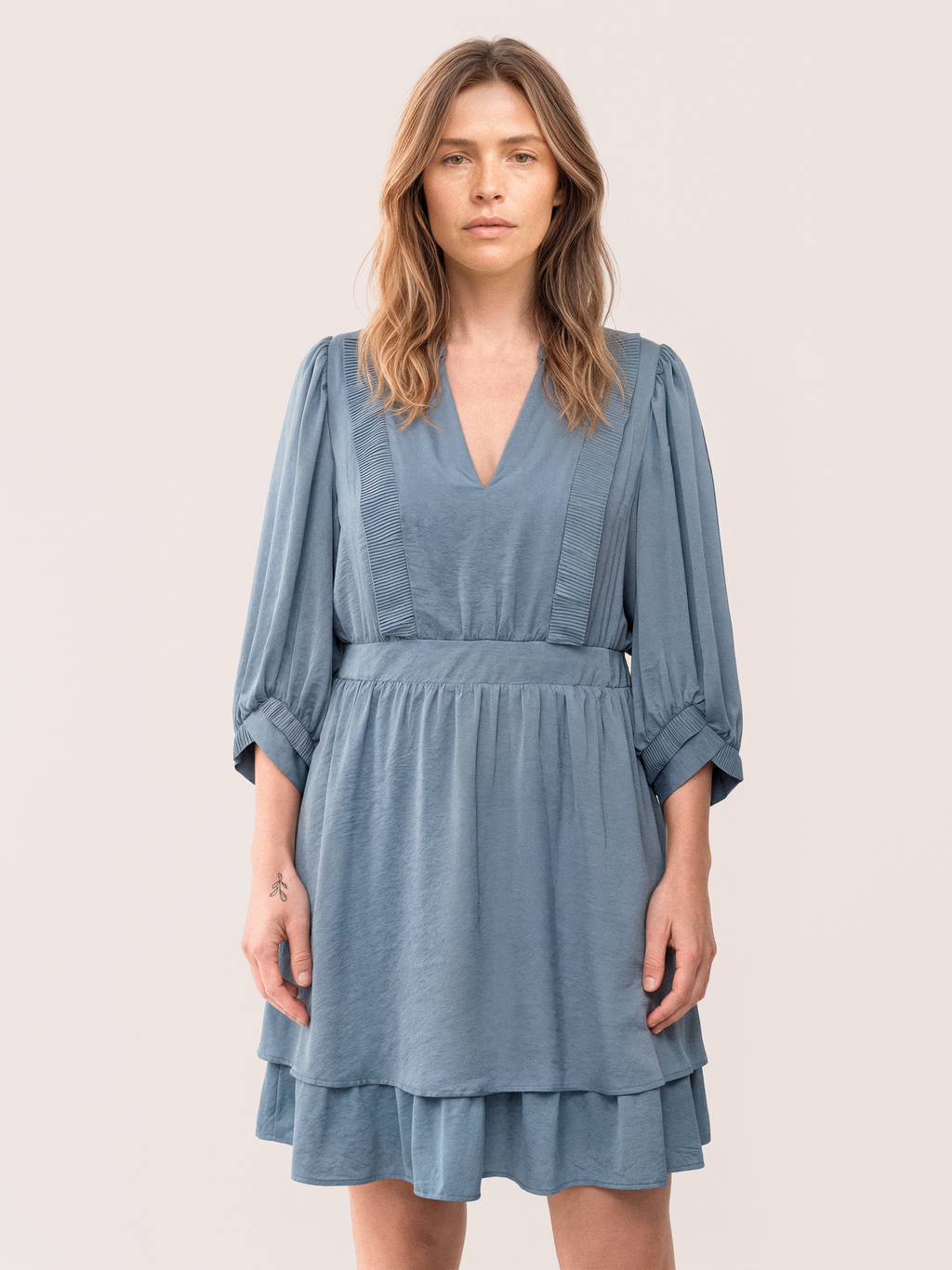 Gossia KissGO Dress Dresses Dusty Blue