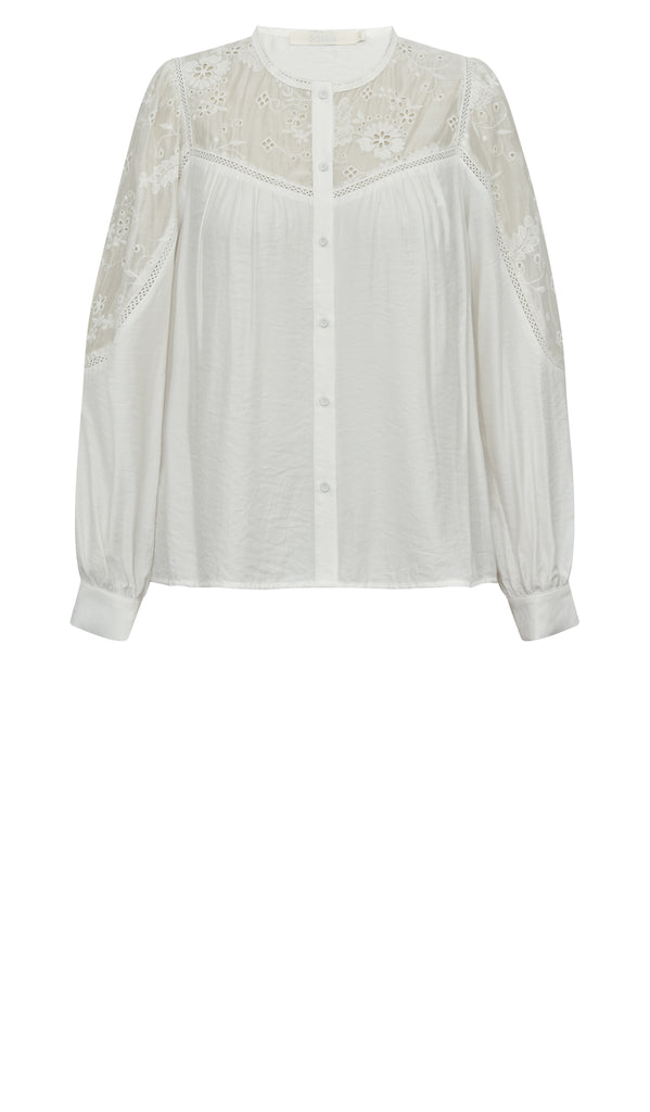 Gossia KivieGO Blouse Bluser Off-white