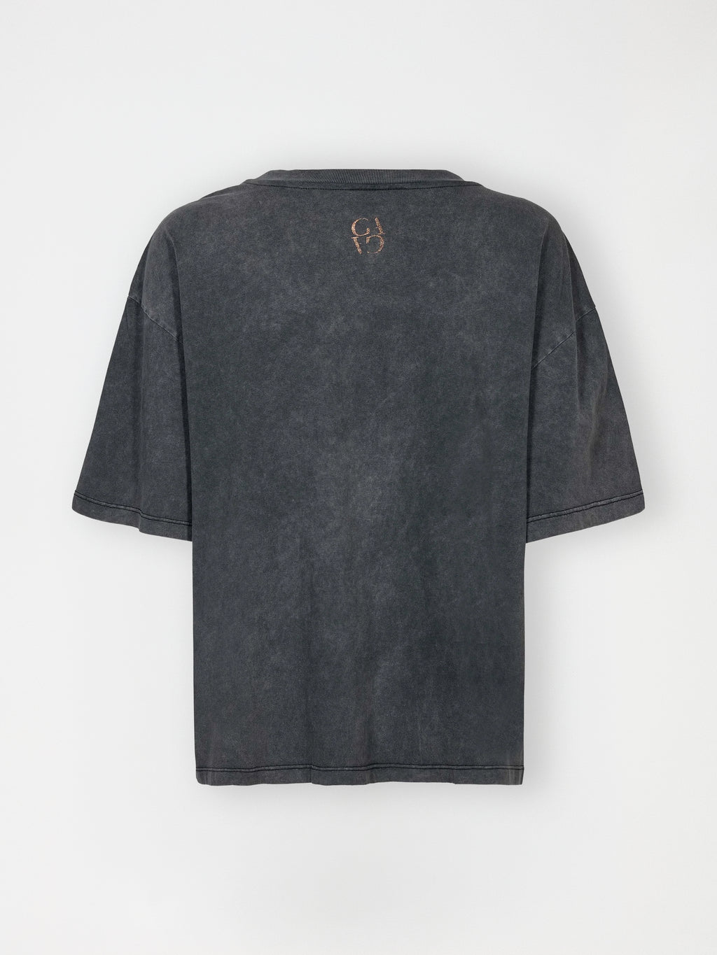 Gossia KleoGO Tee Tops Black washed